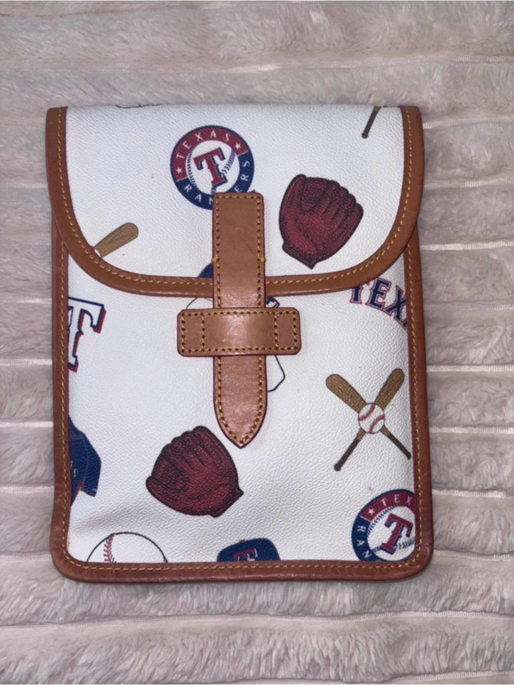 Dooney & Bourke Texas Rangers mini iPad sleeve